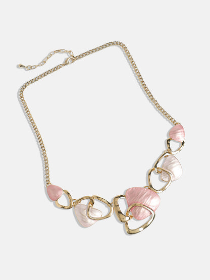 Gold-Plated Abstract Jewellery Set