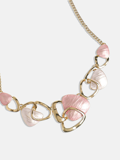 Gold-Plated Abstract Jewellery Set