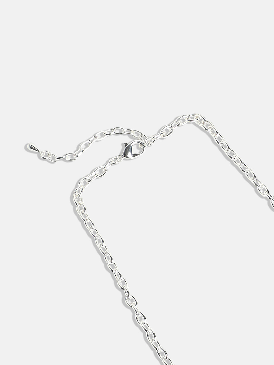 Silver-Plated Dented Abstract Jewellery Set