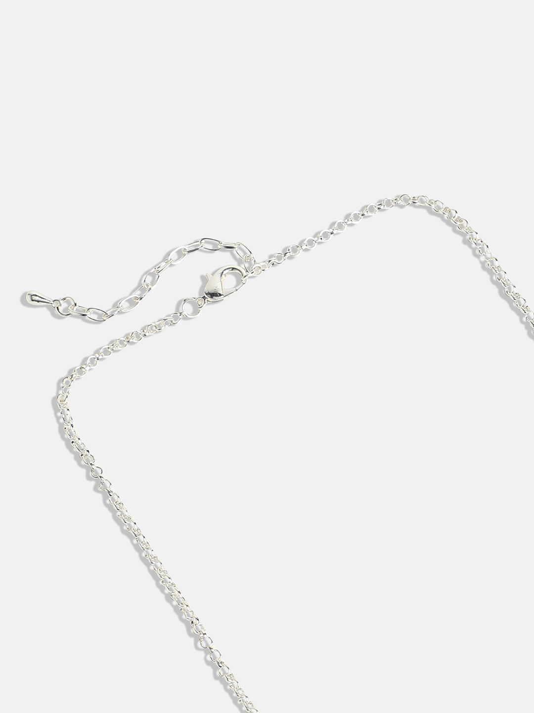 Silver-Plated Foliage Jewellery Set