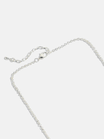 Silver-Plated Foliage Jewellery Set