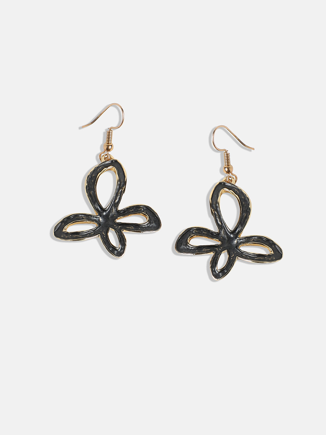 Gold-Plated Butterfly Jewellery Set