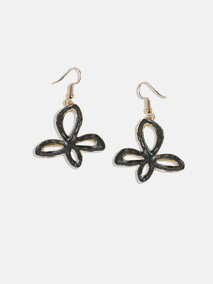 Gold-Plated Butterfly Jewellery Set