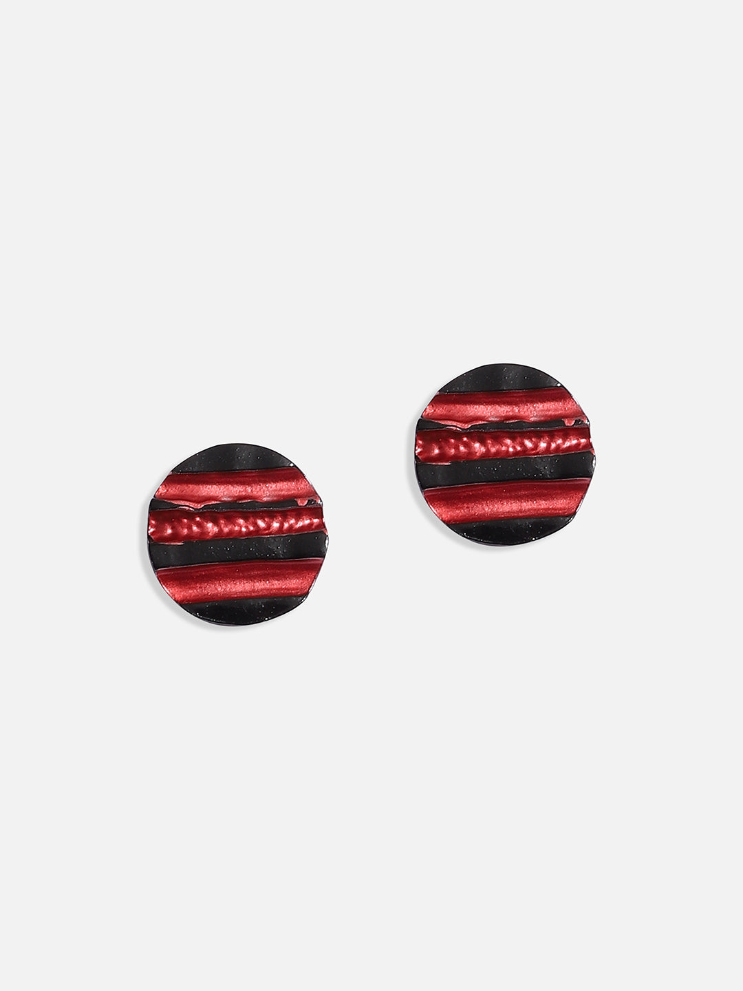 Textured Circular Jewellery Set