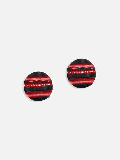 Textured Circular Jewellery Set