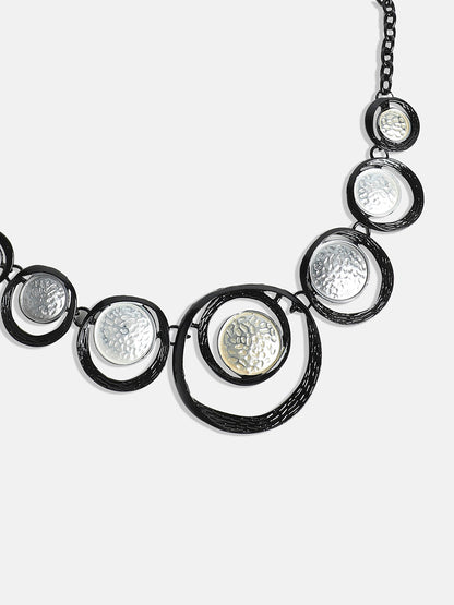 Dented Circular Jewellery Set