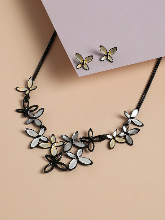Butterfly Jewellery Set