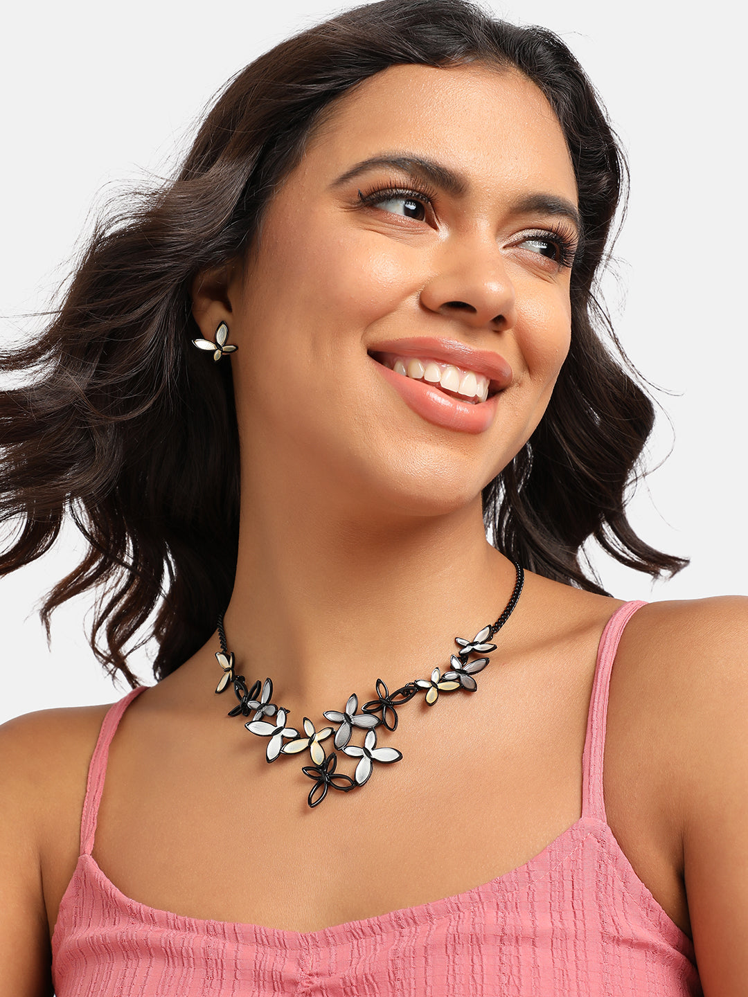 Butterfly Jewellery Set