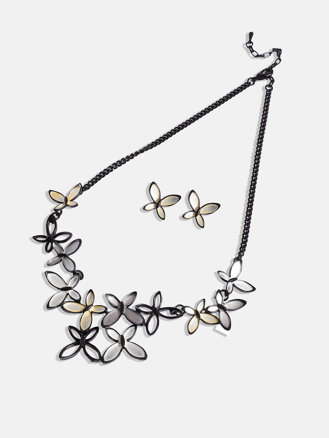 Butterfly Jewellery Set