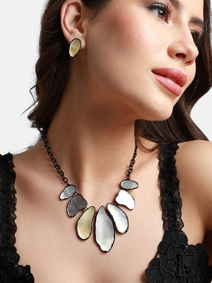 Abstract Jewellery Set
