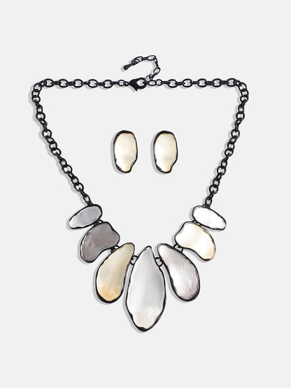 Abstract Jewellery Set