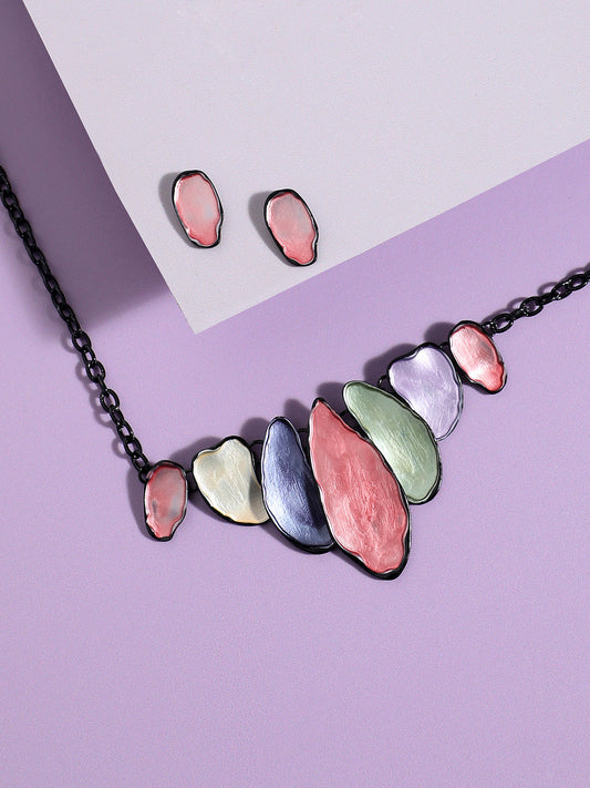 Abstract Jewellery Set