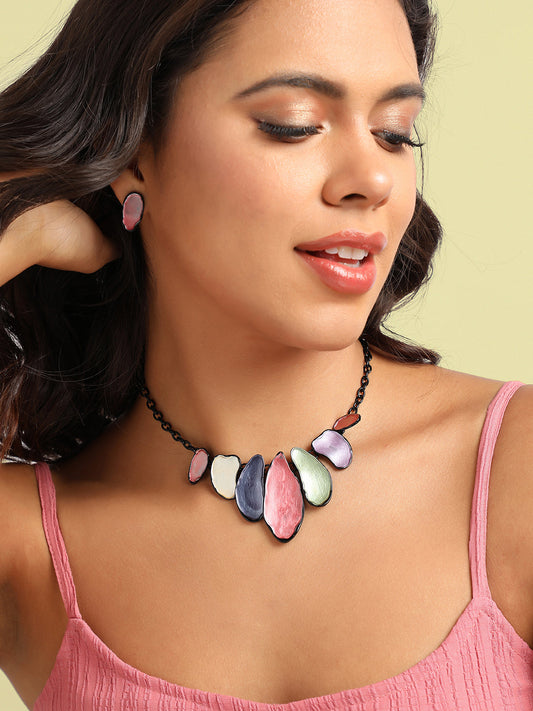 Abstract Jewellery Set