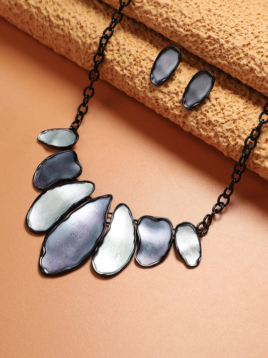 Abstract Jewellery Set