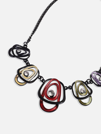 Stone Studded Jewellery Set