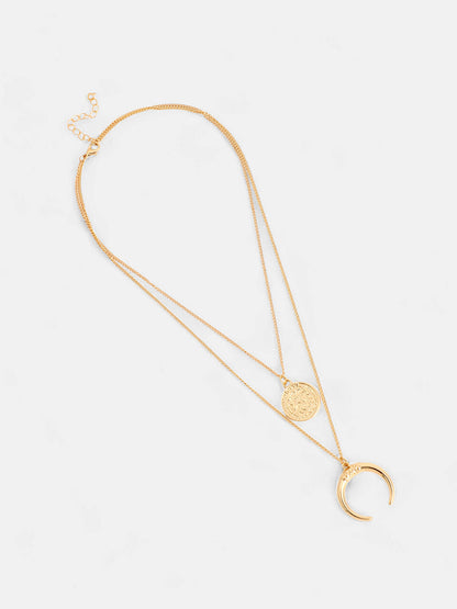 The Cosmo Multi-Layer Necklace - California Gold-SOHINC6058