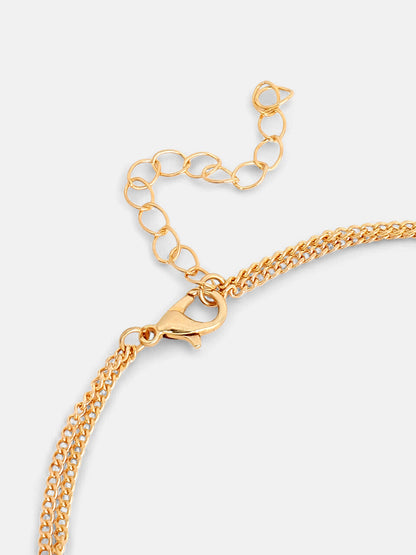 The Cosmo Multi-Layer Necklace - California Gold-SOHINC6058