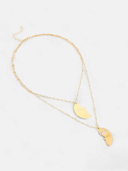 The Lovers Multi-Layer Necklace - California Gold-SOHINC6060