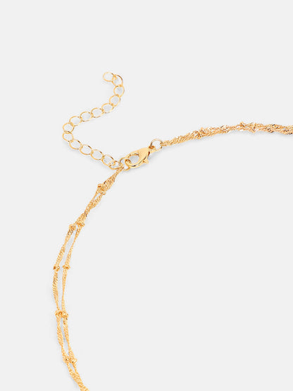The Lovers Multi-Layer Necklace - California Gold-SOHINC6060