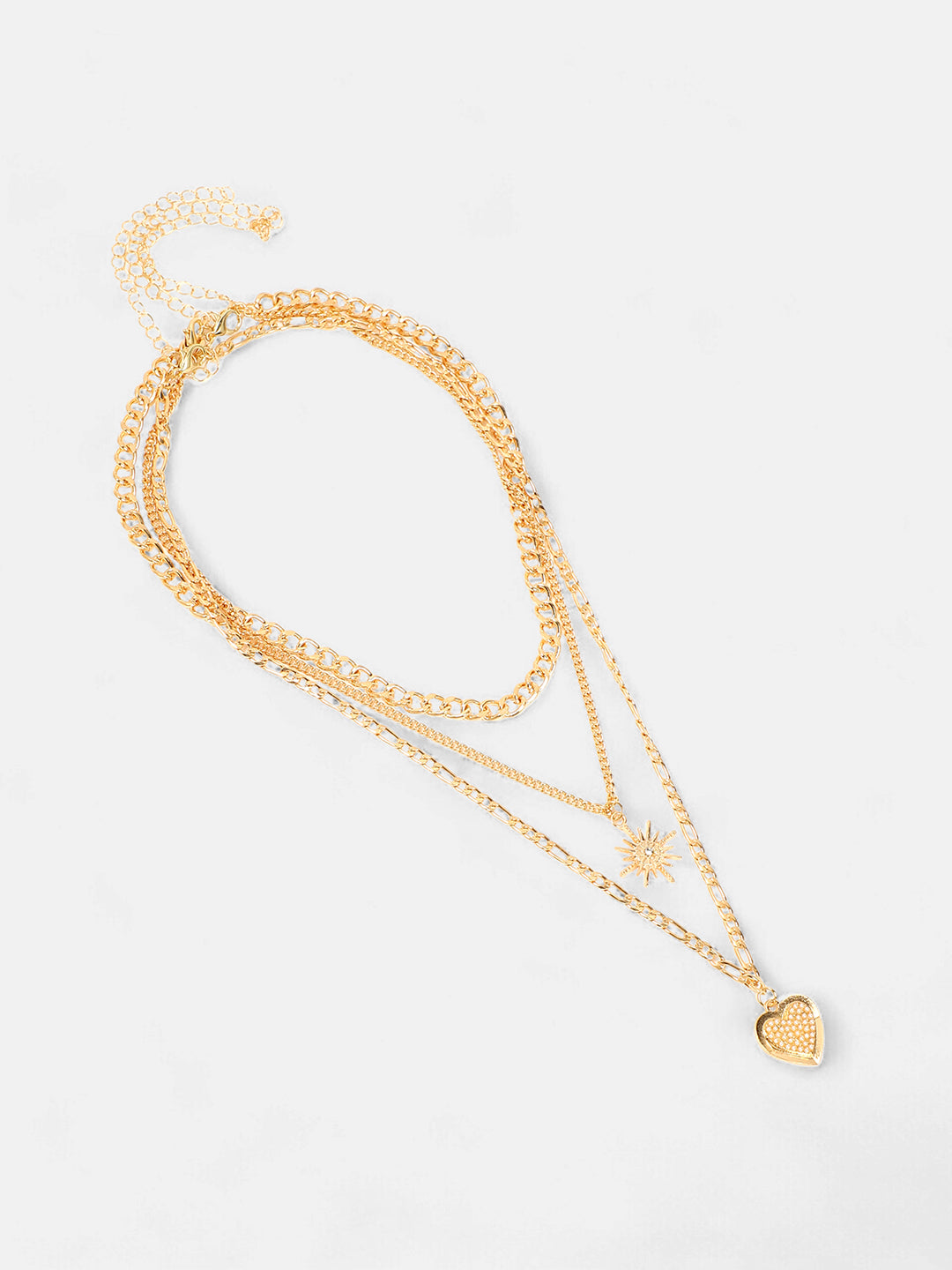 The Ellie Multi-Layer Necklace - California Gold-SOHINC6064