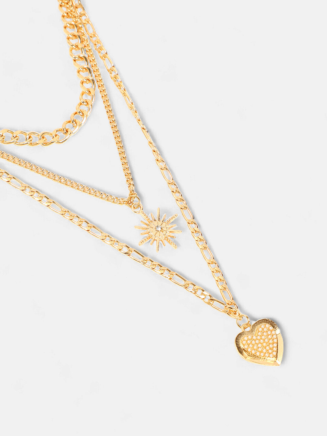 The Ellie Multi-Layer Necklace - California Gold-SOHINC6064