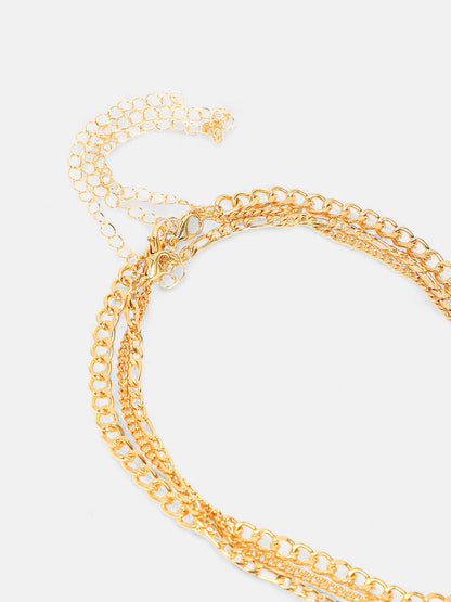 The Ellie Multi-Layer Necklace - California Gold-SOHINC6064