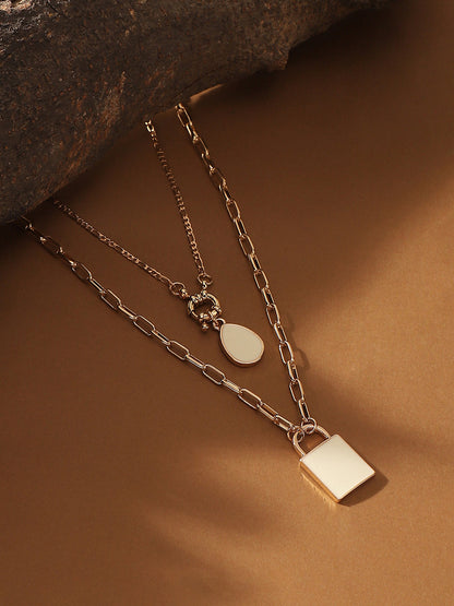The Sailor's Multi-Layer Necklace - California Gold-SOHINC6066