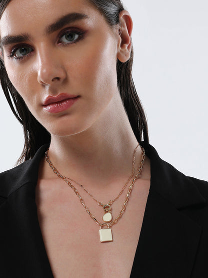 The Sailor's Multi-Layer Necklace - California Gold-SOHINC6066