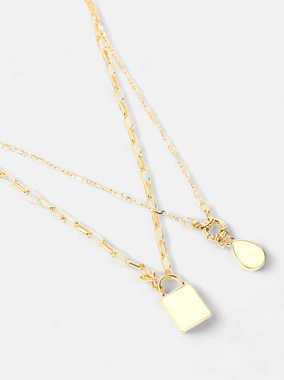 The Sailor's Multi-Layer Necklace - California Gold-SOHINC6066