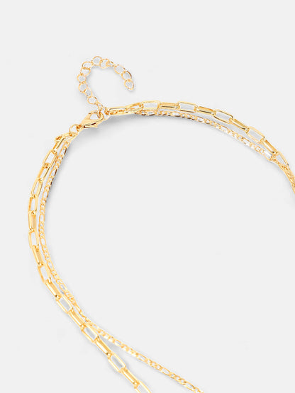 The Sailor's Multi-Layer Necklace - California Gold-SOHINC6066