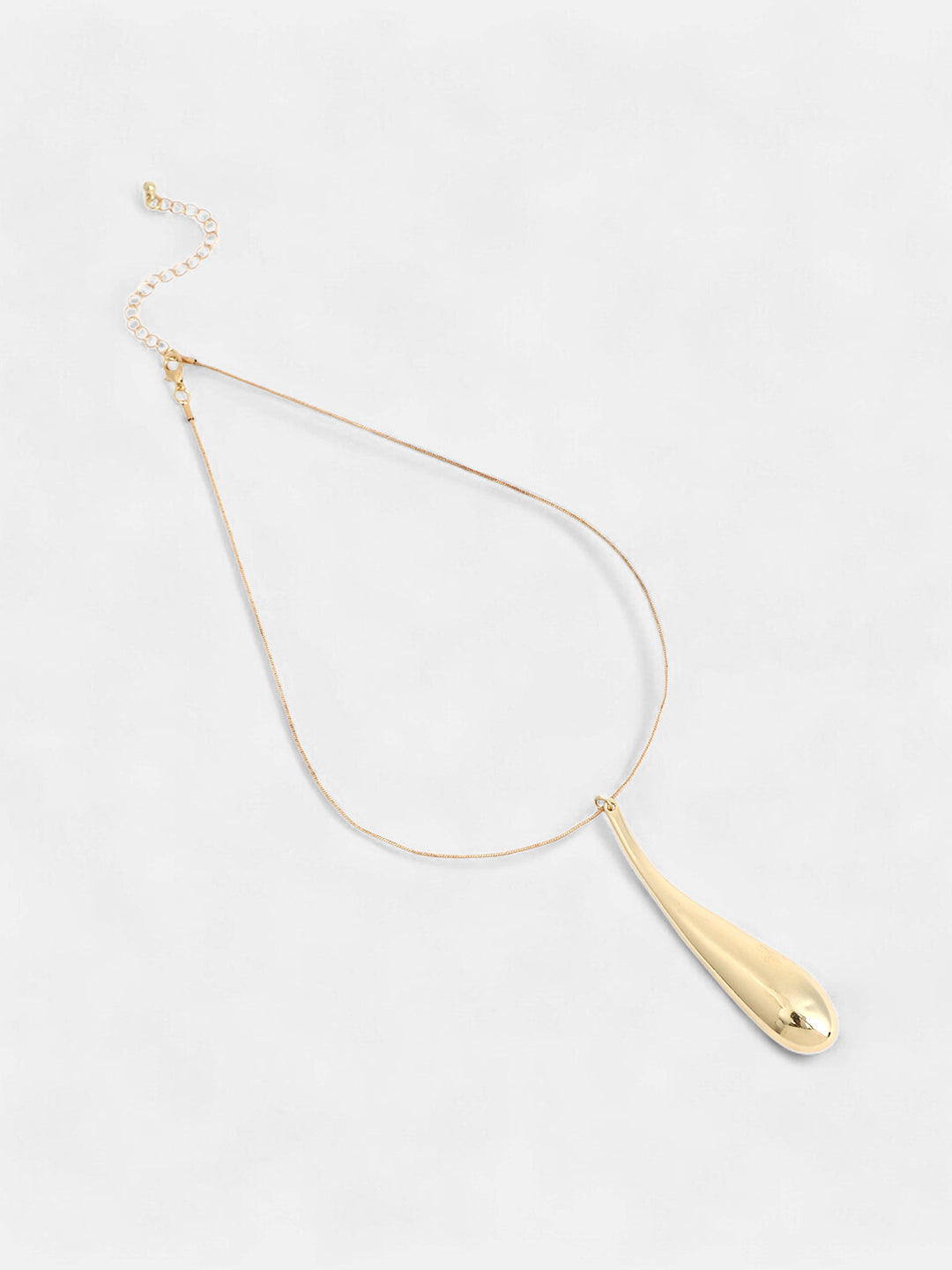 The Drip Pendant Necklace - California Gold-SOHINC6068
