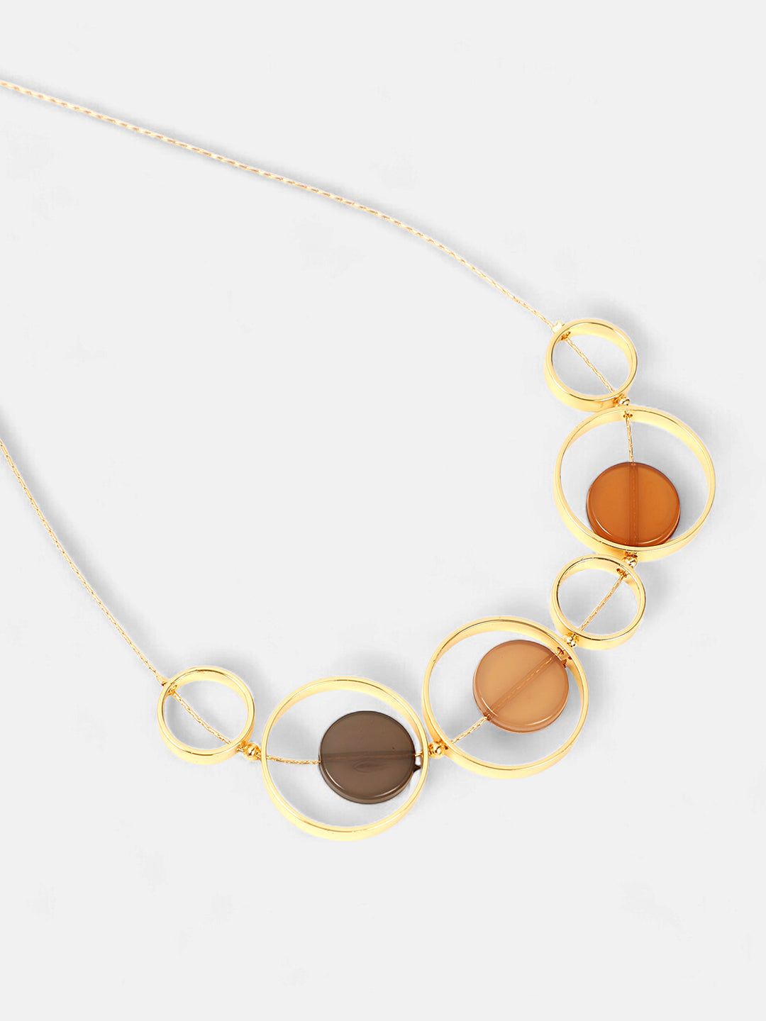 The Orb Collar Necklace - California Gold-SOHINC6077