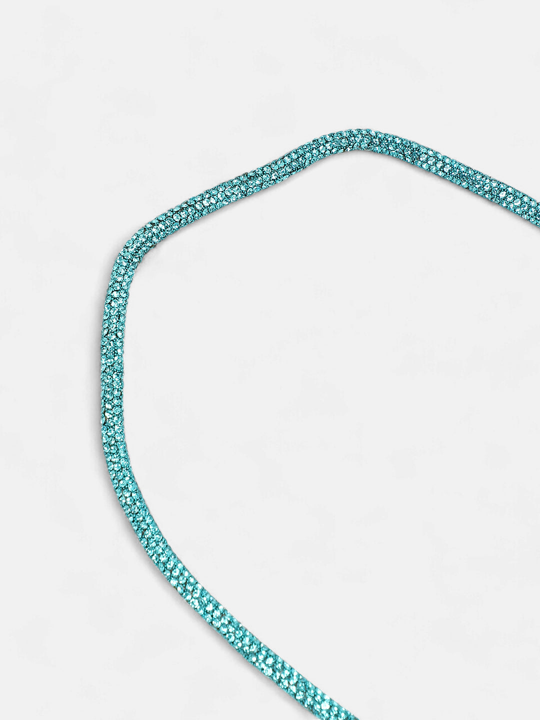 The Jingle Sautoir Necklace - Sky Blue-SOHINC6084