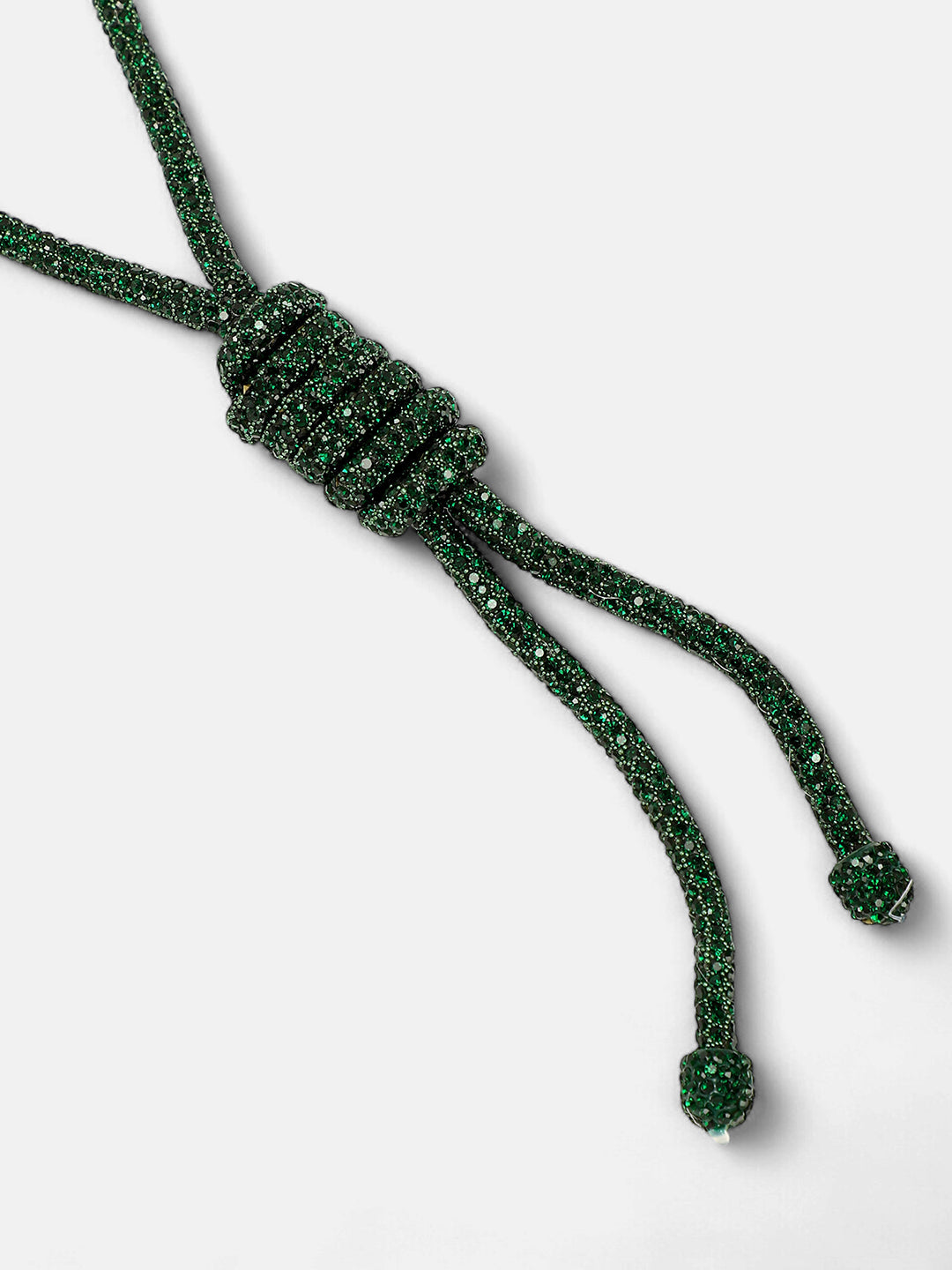 The Jingle Sautoir Necklace - Emerald Green-SOHINC6086