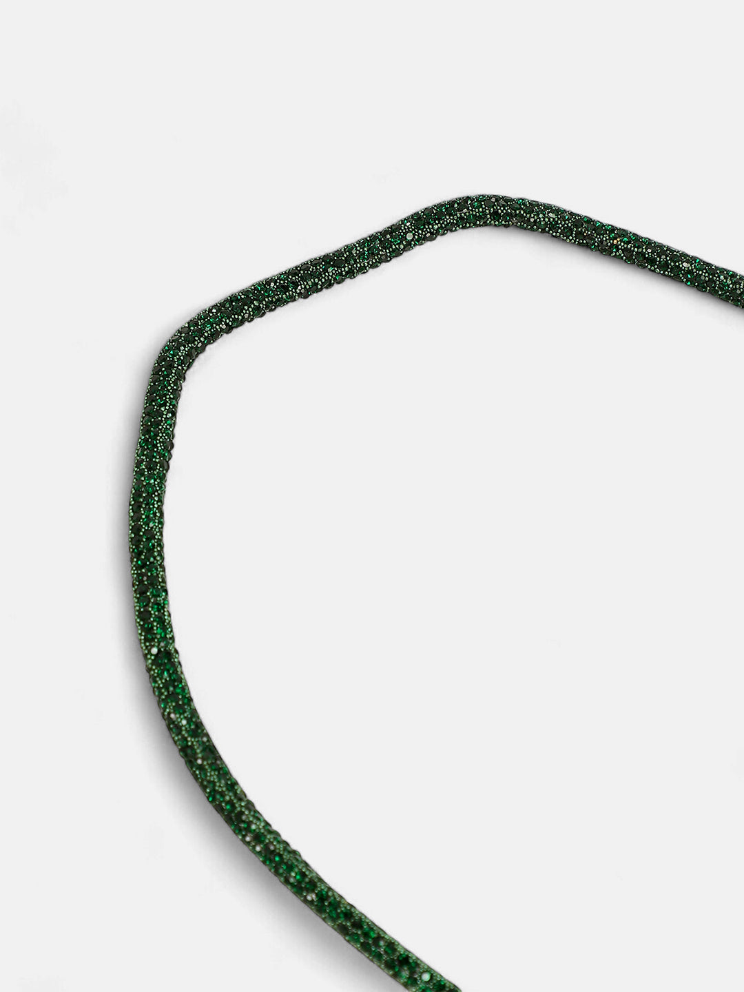 The Jingle Sautoir Necklace - Emerald Green-SOHINC6086