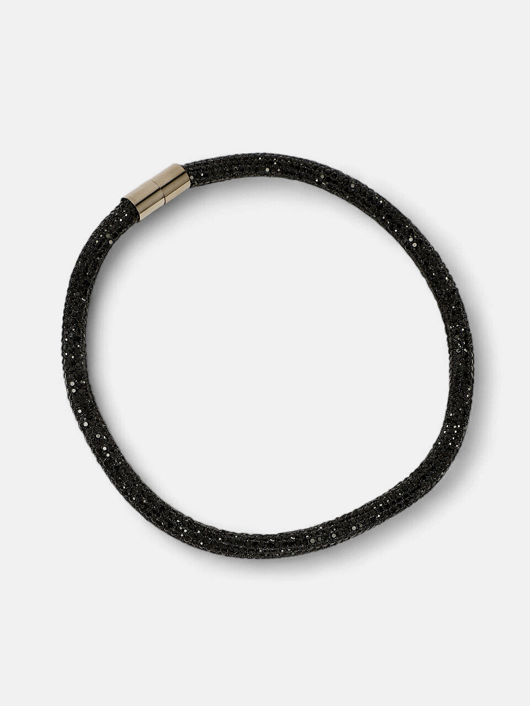 The Jingle Collar Necklace - Onyx Black-SOHINC6087