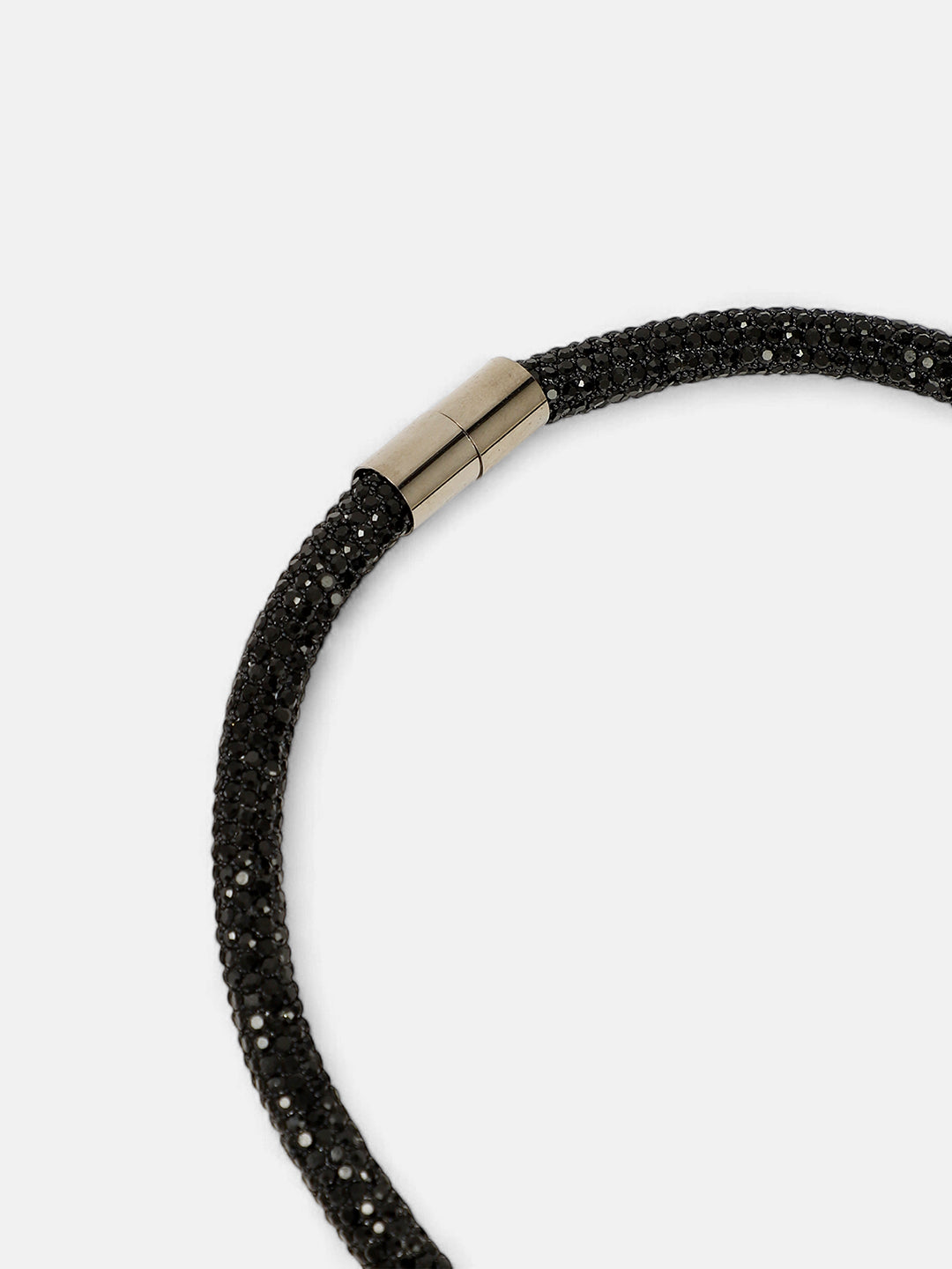 The Jingle Collar Necklace - Onyx Black-SOHINC6087