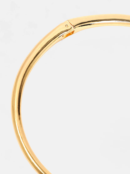 The Stroke Torque Necklace - California Gold-SOHINC6090