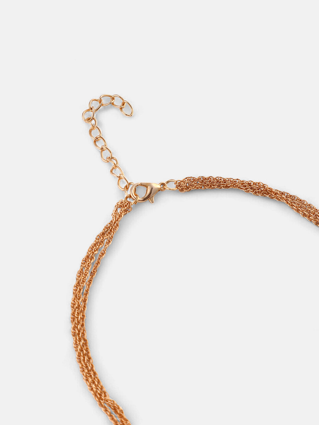 The Riviera Multi-Layer Necklace - Kelly Green-SOHINC6206
