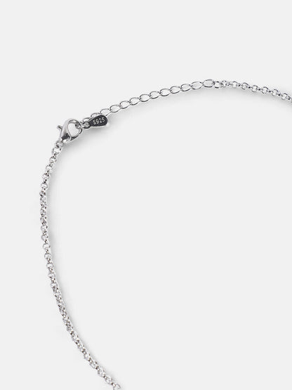 The Monaco Collar Necklace - Crimson Red-SOHINC6211