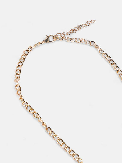 The Sicily Statement Necklace - Emerald Green-SOHINC6220