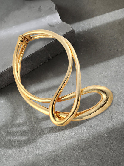The Egri Torque Necklace - California Gold-SOHINC6232