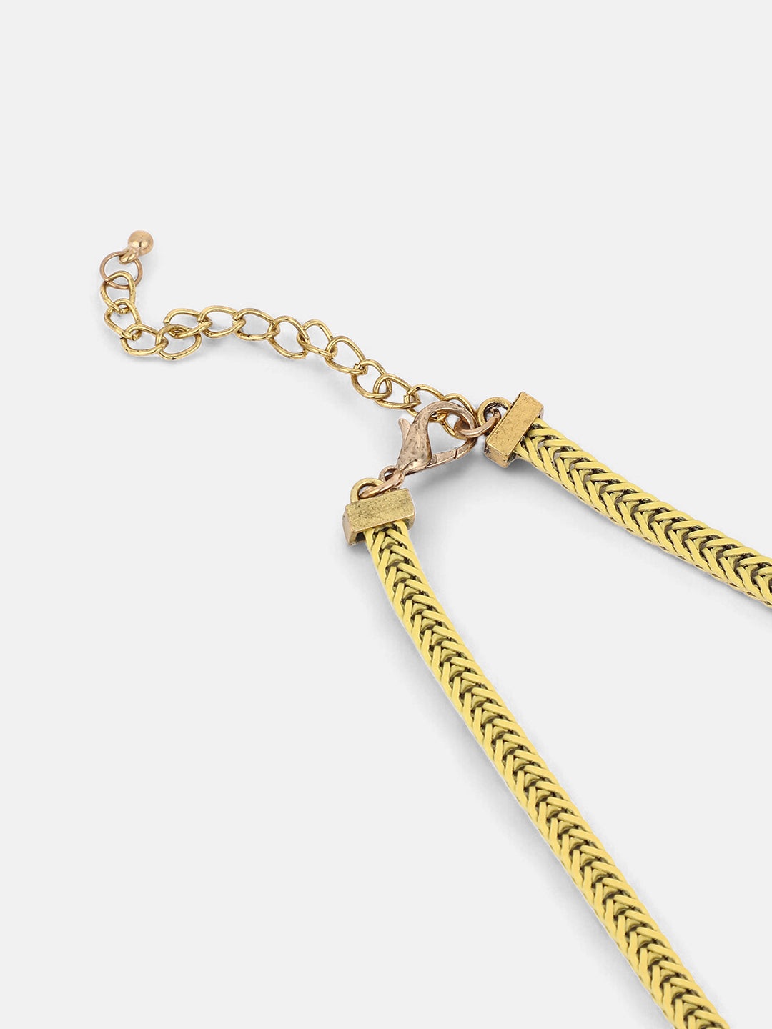 The Bacca Princess Necklace - Pearl White-SOHINC6244
