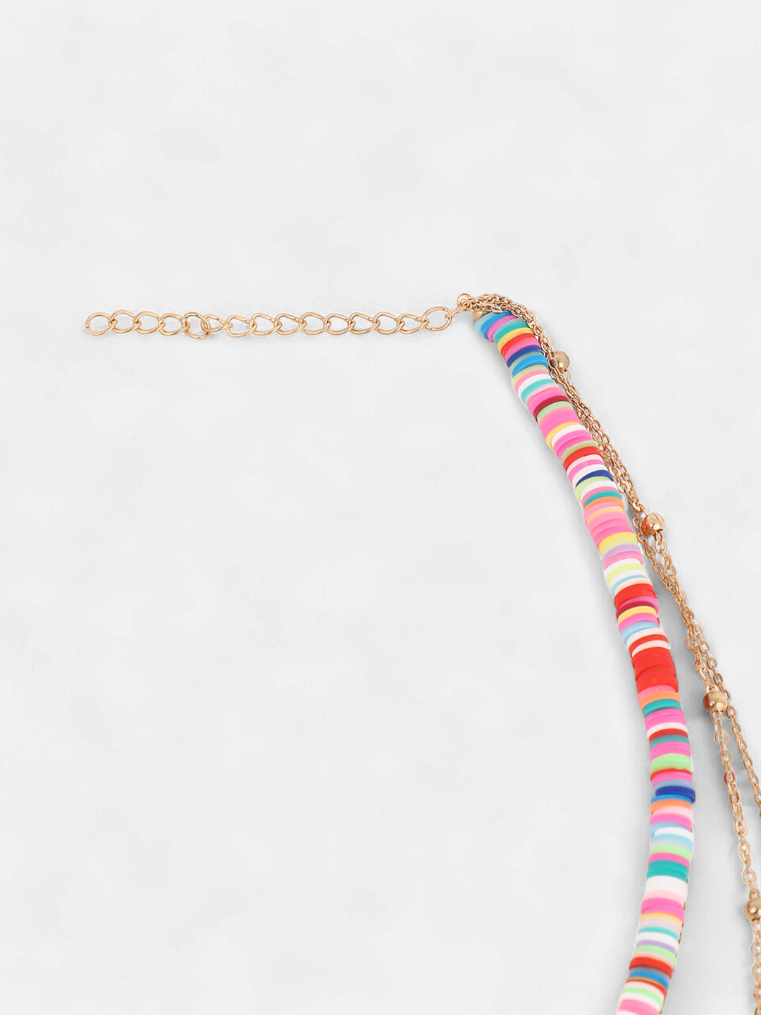 The Aruba Multi-Layer Necklace - Multicolour-SOHINC6254