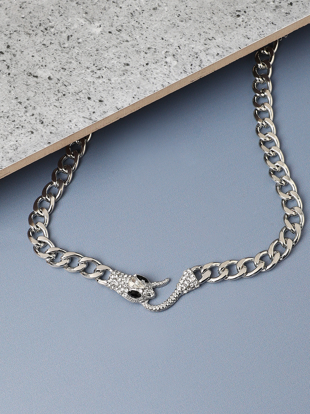 Silver-Plated Necklace