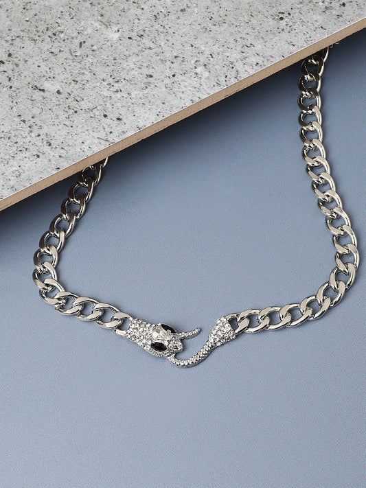 Silver-Plated Necklace
