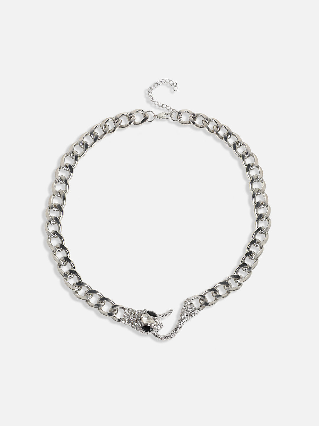 Silver-Plated Necklace