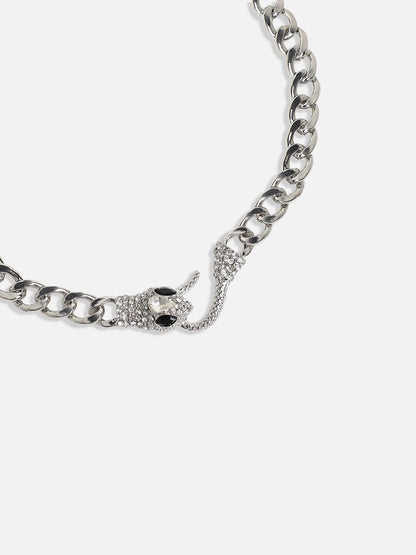 Silver-Plated Necklace