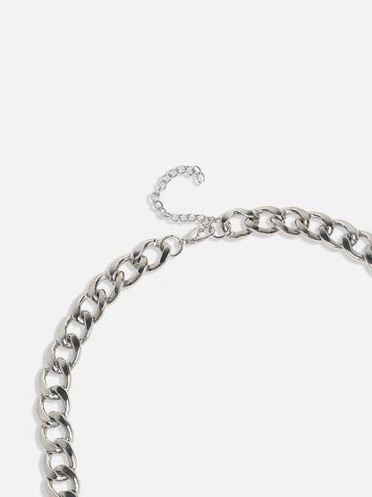 Silver-Plated Necklace