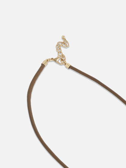 Gold-Plated Statement Necklace